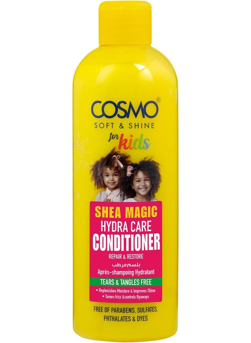 COSMO Soft And Shine Kids Shea Magic Hydra Care Shampoo 480 ML - Image 1
