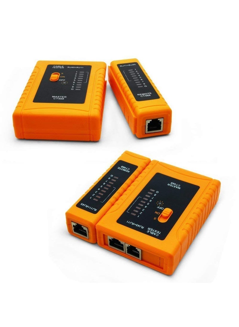 iMBAPrice iMBAPrice  RJ45 Network Cable Tester for Lan Phone RJ45RJ11RJ12CAT5CAT6CAT7 UTP Wire Test Tool  - Image 3