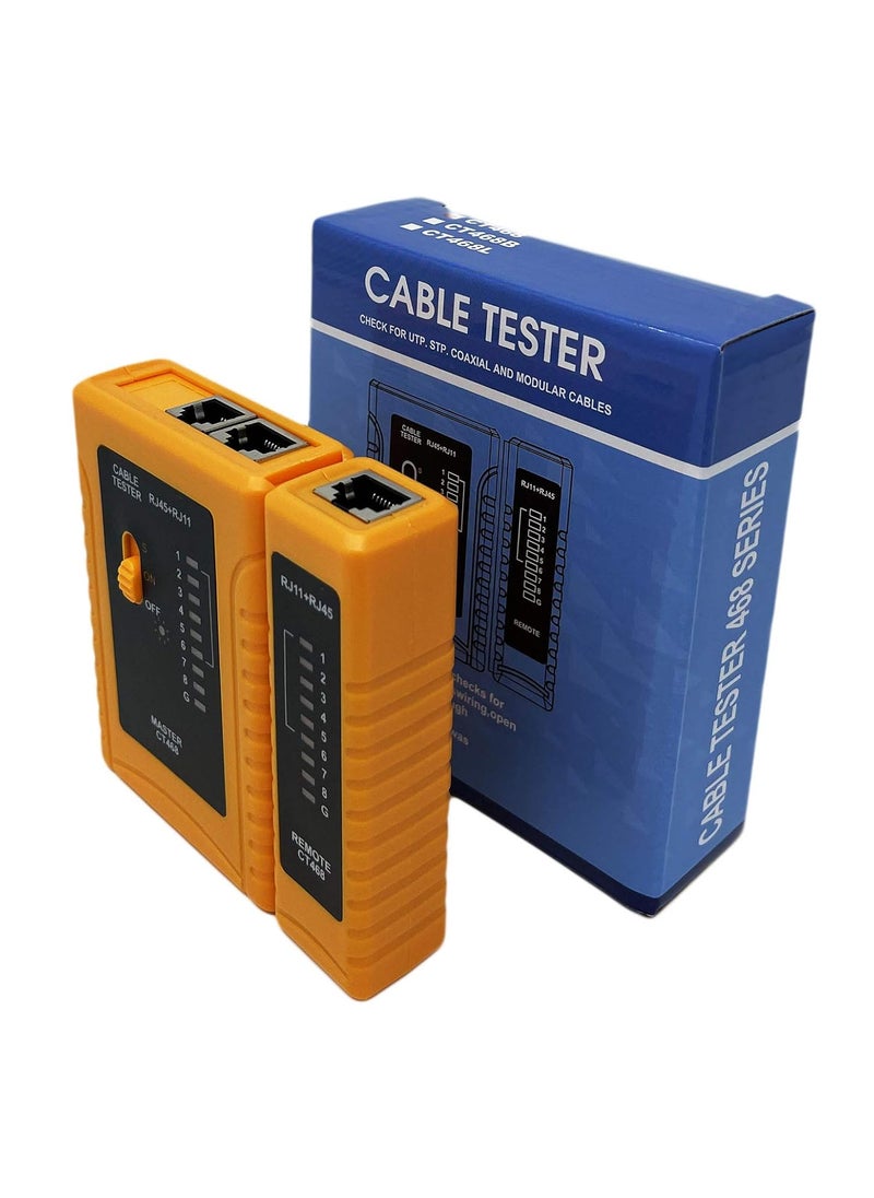 iMBAPrice iMBAPrice  RJ45 Network Cable Tester for Lan Phone RJ45RJ11RJ12CAT5CAT6CAT7 UTP Wire Test Tool  - Image 4
