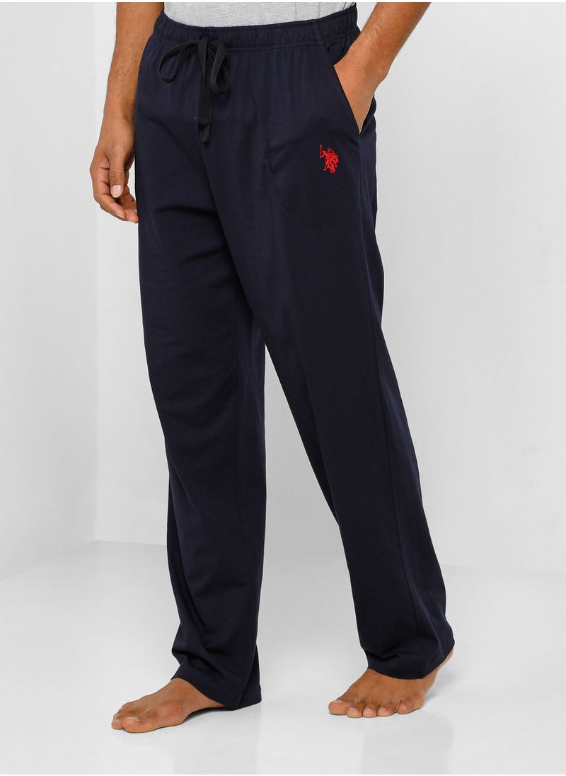 U.S. Polo Assn. - Crew Neck T-Shirt And Pyjama Set - Image 1