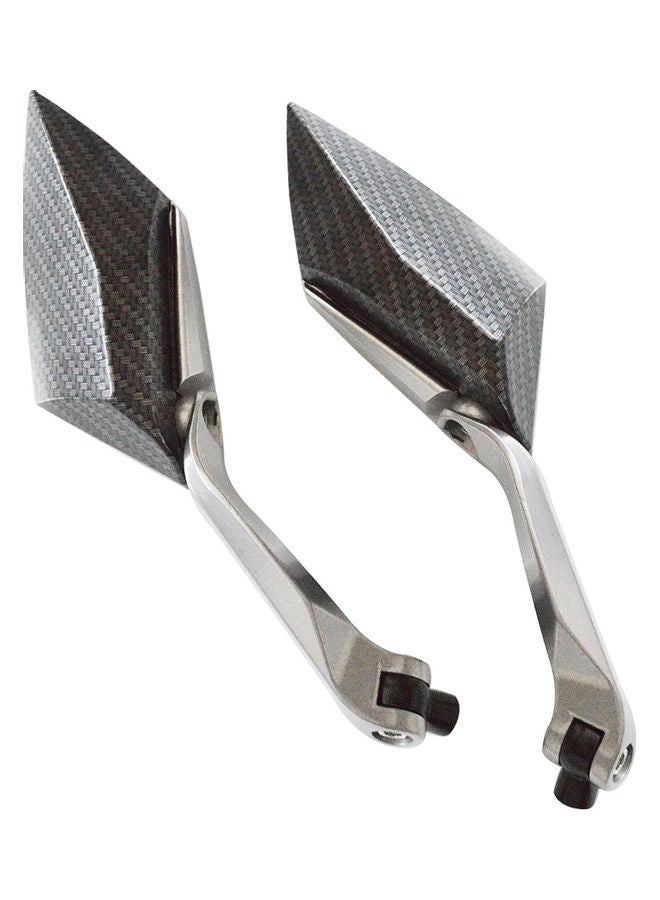 Universal Motorcycle Side Rear View Mirrors - Image 5