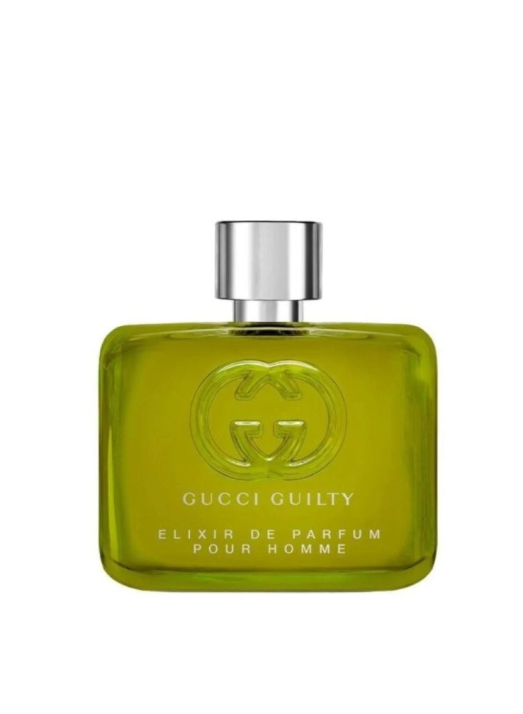 إليكسر عطر قوتشي غليتي اليكسير دو بارفيوم الرجالي 60مل - Image 1