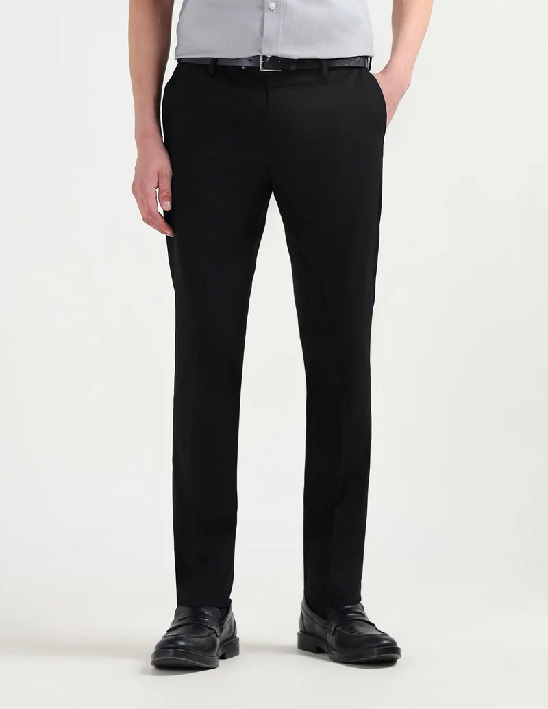 Arrow Textured Dobby Trousers
