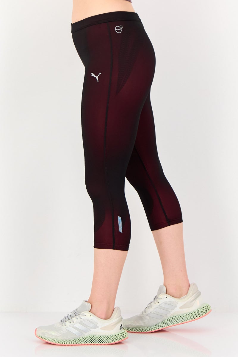 PUMA ملابس رياضية نسائية للياقة البدنية 3/4 ضيقة، سوداء - Image 2