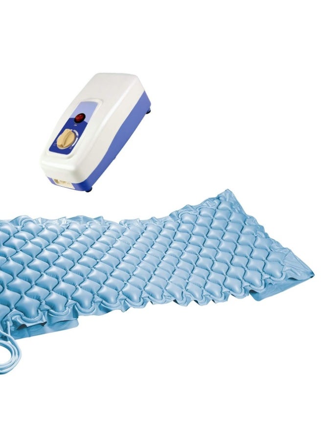 Generic Medical Air Mattress with Alternating Pressure – Quiet Motor, Adjustable Settings, Comfortable Support for Extended Bed Rest  - Image 1