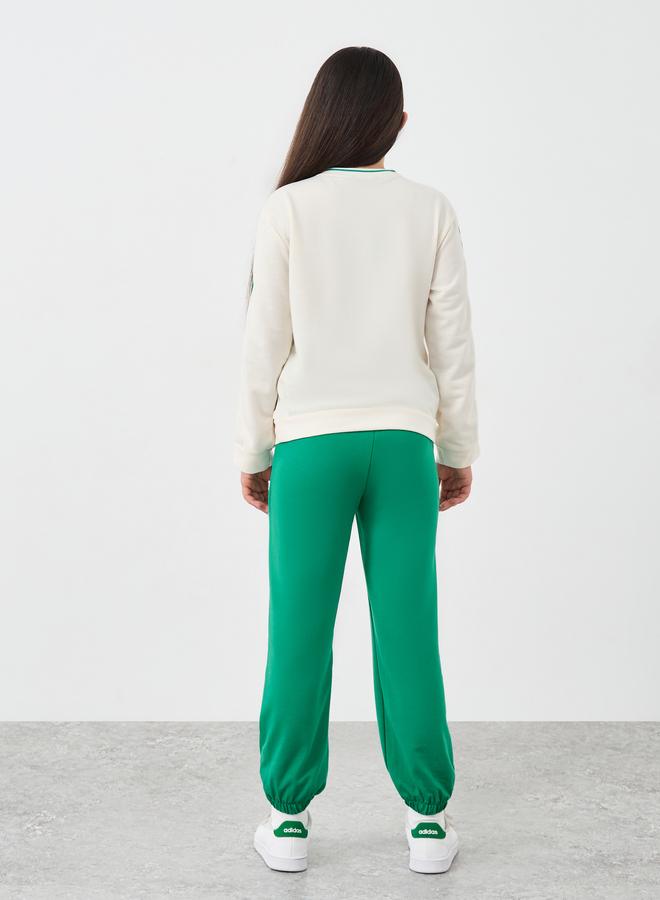 Styli Girls New York Graphic Sweatshirt and Joggers Set - Image 4