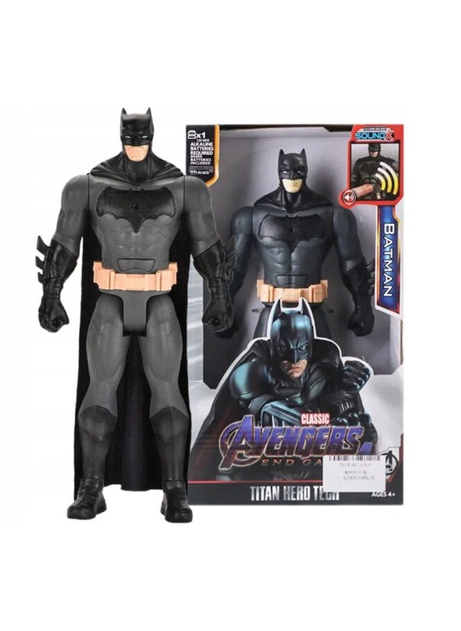 DC - Titan hero series collectibles 12-Inch Batman Action Figure, Kids Toys For Boys And Girls Ages 3 + - Image 1