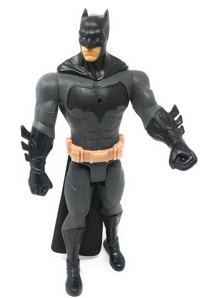 DC - Titan hero series collectibles 12-Inch Batman Action Figure, Kids Toys For Boys And Girls Ages 3 + - Image 1