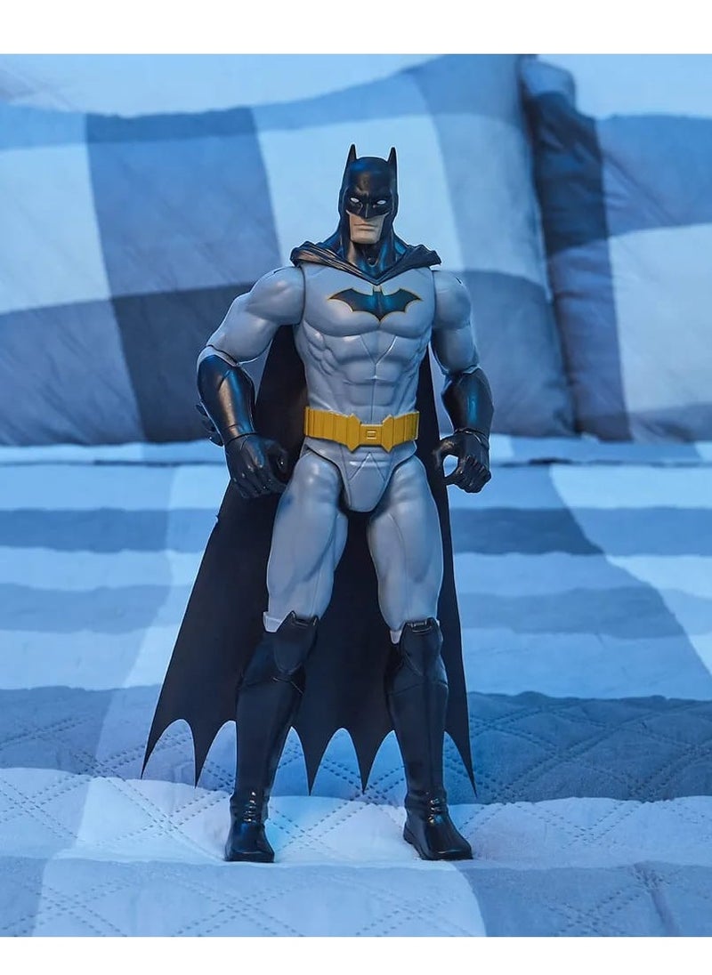 DC - Titan hero series collectibles 12-Inch Batman Action Figure, Kids Toys For Boys And Girls Ages 3 + - Image 1