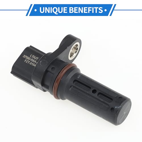 VekAuto 1 Pc Crankshaft Position Sensor for Honda Accord EX, LX 2.4 2003-2007 Sturdy Metal Plastic Black Engine Crank CKP Sensor - Image 5