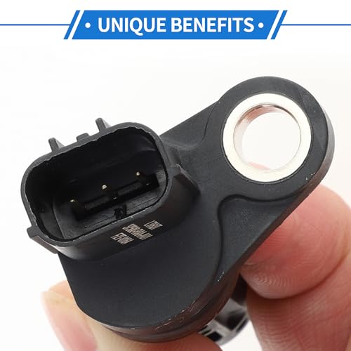 VekAuto 1 Pc Crankshaft Position Sensor for Honda Accord EX, LX 2.4 2003-2007 Sturdy Metal Plastic Black Engine Crank CKP Sensor - Image 4