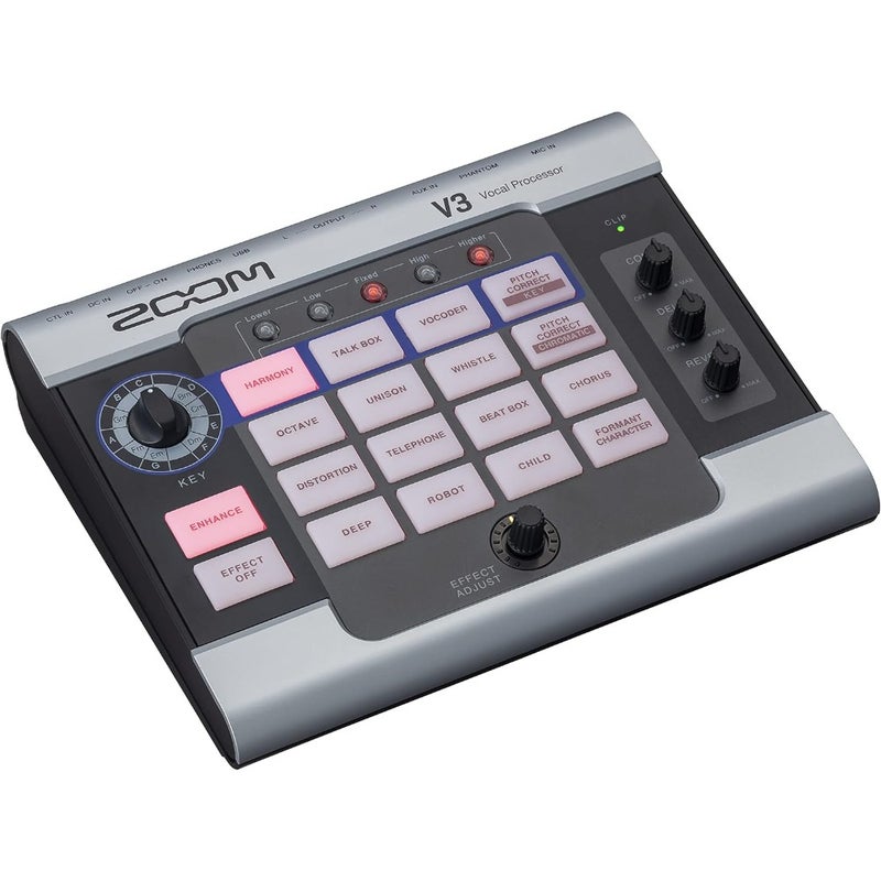 V3 Voice Effects Processor with Compression, Reverb, Delay, and Enhancer - Image 3
