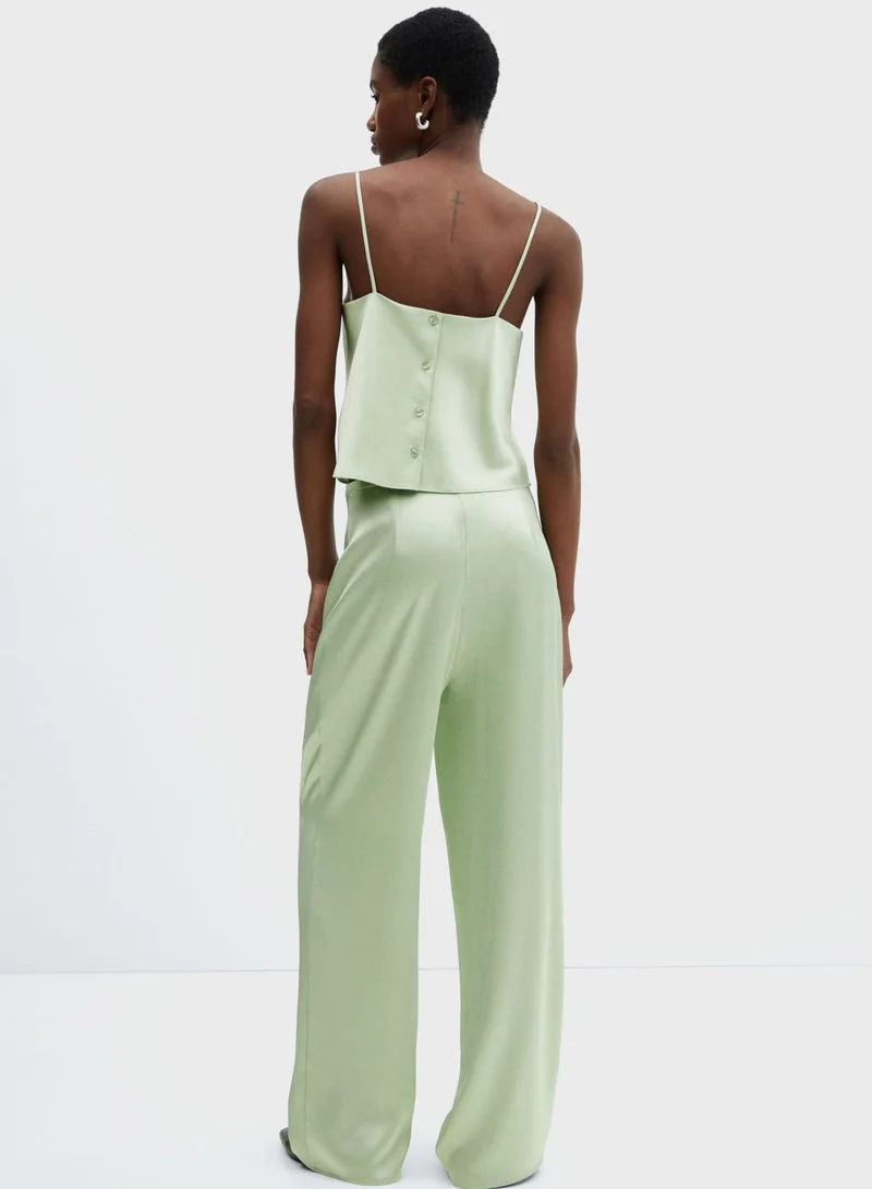 MANGO High Waist Pants