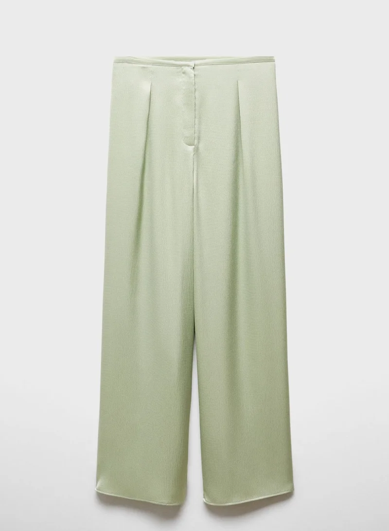 MANGO High Waist Pants