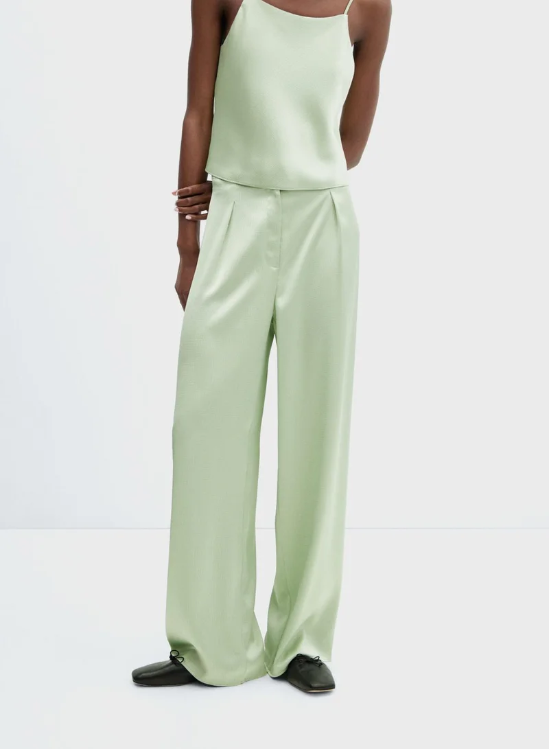 MANGO High Waist Pants
