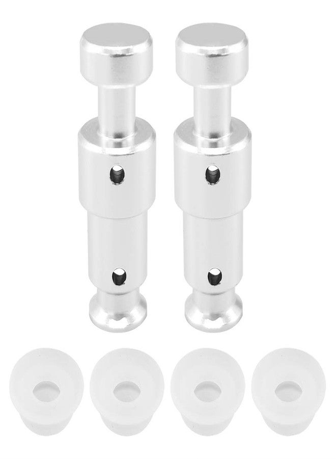 Alamic Replacement Float Valve for Instant Pot Duo 3, 5, 6 Qt, Duo Plus 3, 6 Qt, Ultra 3, 6, 8 Qt, Lux 3 Qt - 2 Float Valves 4 Silicone Caps - Image 1