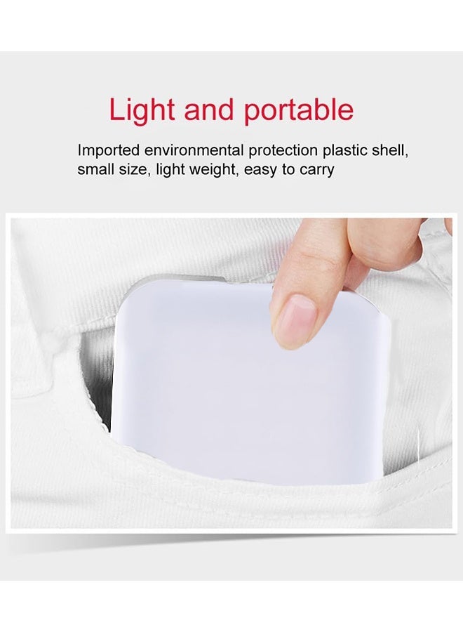 KANGLI Adjustable LED Video Light with 3 Colors Computer Light for Meeting Video Light, Multi-Angle Splicable Multi-Functional Pocket Fill Light LED Selfie Light with Clips - Image 4