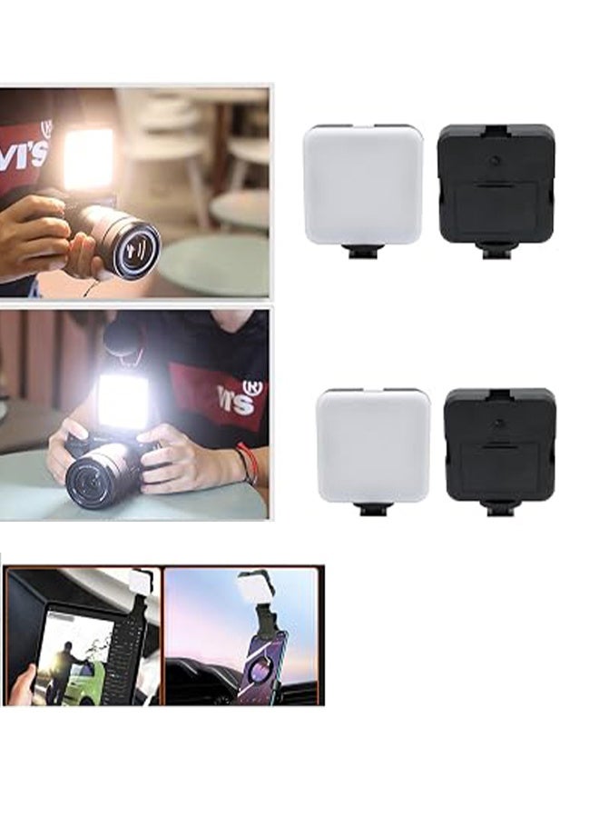 KANGLI Adjustable LED Video Light with 3 Colors Computer Light for Meeting Video Light, Multi-Angle Splicable Multi-Functional Pocket Fill Light LED Selfie Light with Clips - Image 5