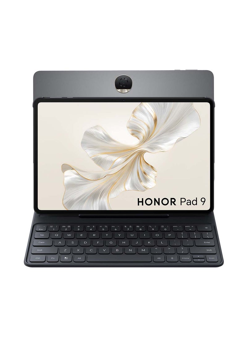 Honor Pad 9 12.1 Inch Space Grey 8GB RAM 256GB WiFi With Free Honor Smart Bluetooth Keyboard Case - Middle East Version - Image 1