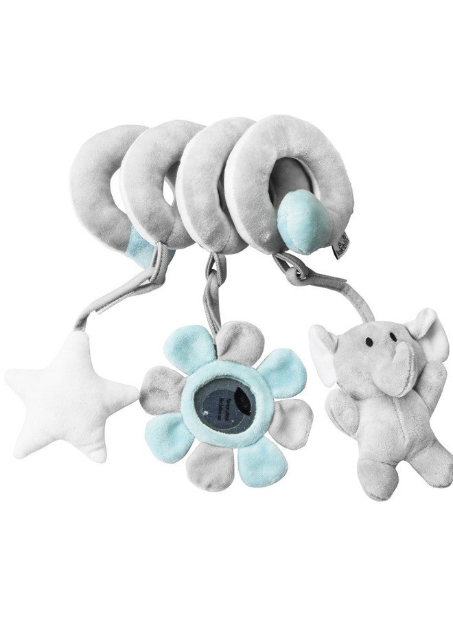 New Animal Crib Around Bed Hanging Toy Children's Trolley Pendant Baby Baby Early Education Bed Around - Image 1