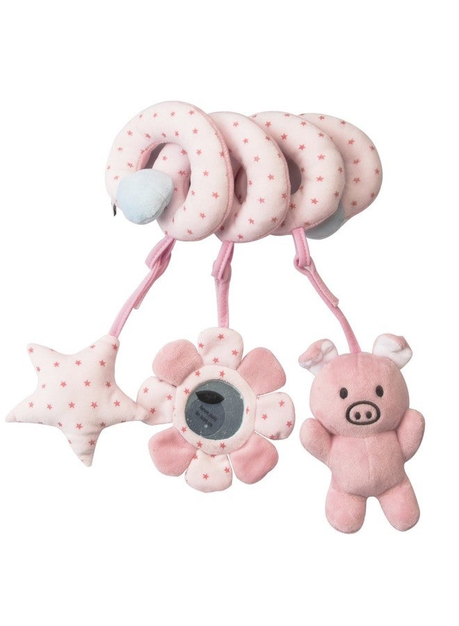 New Animal Crib Around Bed Hanging Toy Children's Trolley Pendant Baby Baby Early Education Bed Around - Image 3