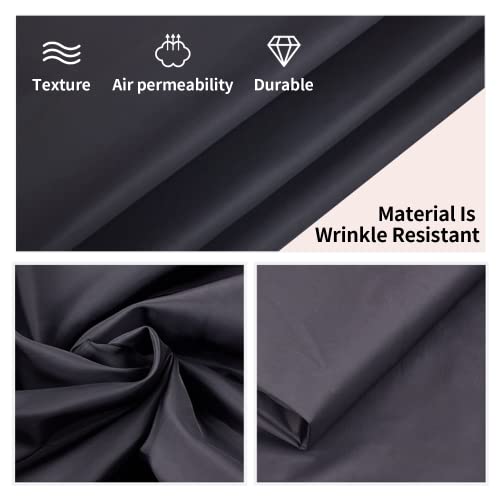 eTone Darkroom Equipment eTone Film Changing Bag Camera Dedicated Film Developing Darkroom Zipper Bag Double Layer Load Photography 22X22.8'' Photography Accessories (M) - Image 5