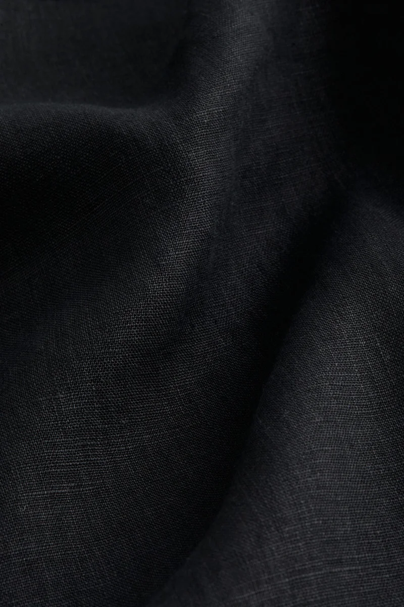 H&M Washed linen dressing gown