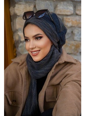 Aişe Tesettür Aisha Hijab Scarf and Beret - 30202  - Image 3