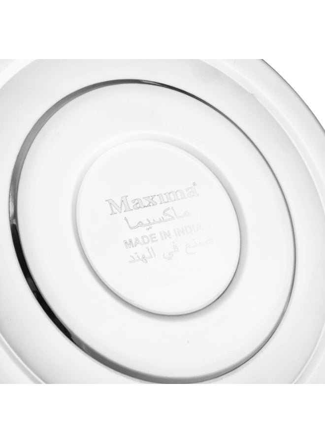 Maxima Stainless steel hot pot for keeping food hot 3.5 litter - Image 4