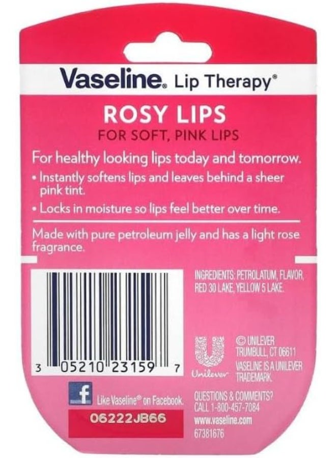 Vaseline Lip Care Rosy Lips - 7g - Image 4