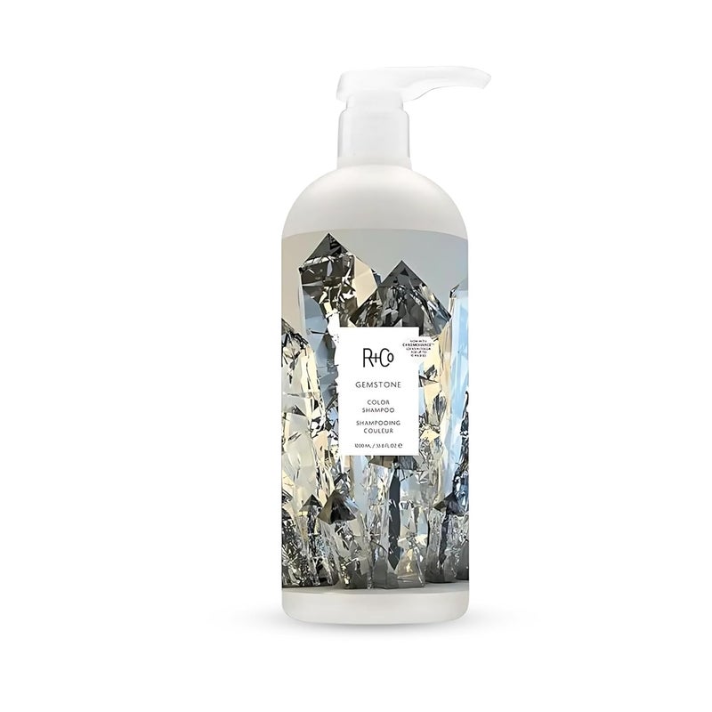 R+Co Gemstone Color Shampoo | Prolonged Color Vibrancy | Frizz Control, Repairs | Vegan + Cruelty-Free |