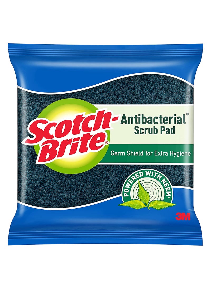 Scotch Brite ScotchBrite NonWoven Scrub Pad Blue 
