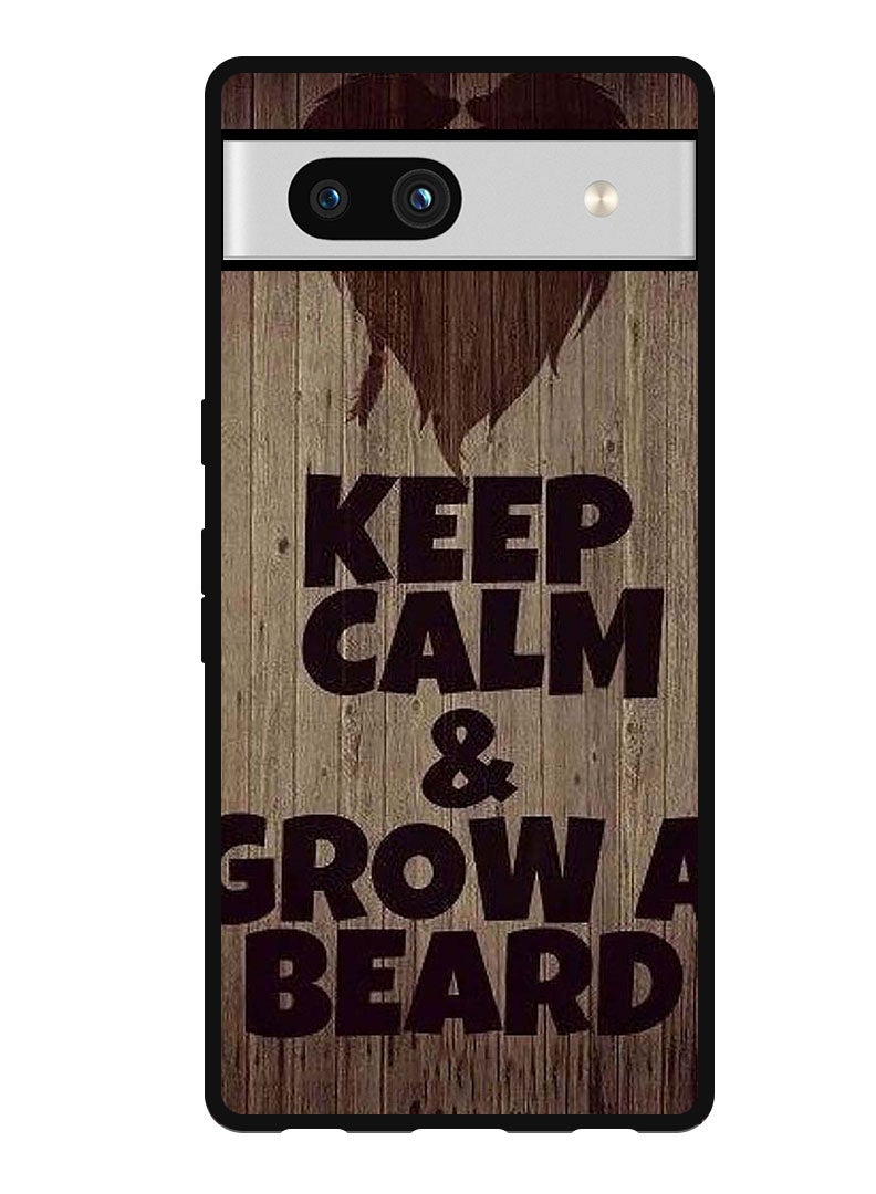 Theodor Protective Case Anti Scratch Shock Proof Bumper Cover For Google Pixel 7a Keep Clam & Glow Bread - Image 1