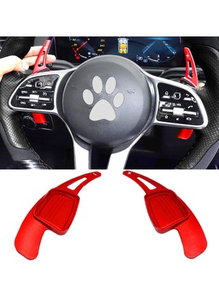 Aluminum Steering Wheel Paddle Shifter Extensions Covers 2PCS for Audi A3、A4、A5、A7、A8、S3、S5(2017-2018) Q5、A8(2018-2019) Q7、TTS(2016-2019) TT(2015-2018) Interior Extensions Accessories DSG Red - pzsku/Z9D33675AE914F88F46A2Z/45/_/1715328707/5fc68fb6-248e-40c7-b20e-accbace802a4