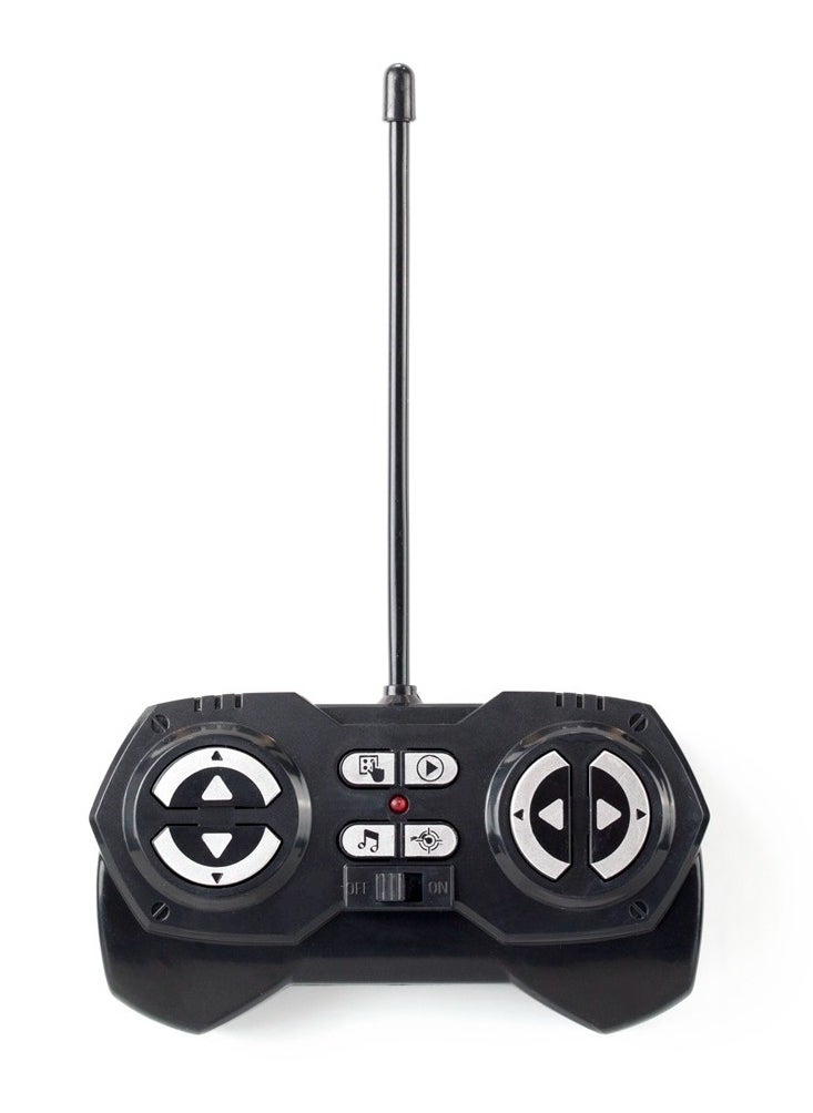 Ycoo - Silverlit YCOO Programmable Robot Toy 34cm Tall, LED Face BLACK for Ages 5+ - Image 1