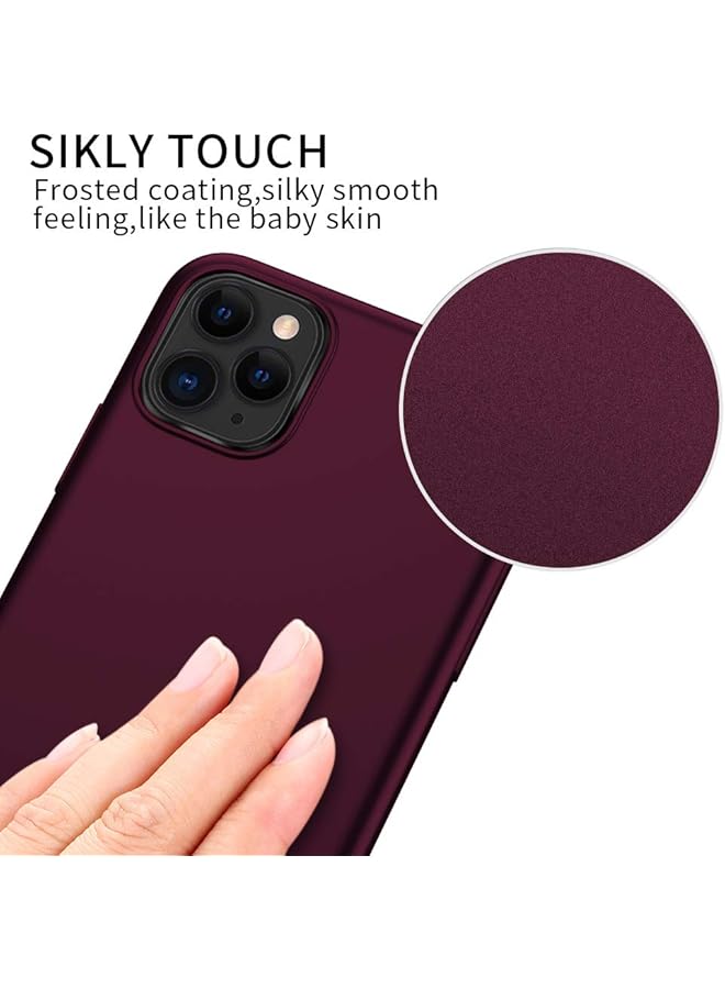 إكس ليفيل جراب هاتف iPhone 11 Pro Max رفيع للغاية من مادة TPU الناعمة ذات السطح غير اللامع جراب هاتف خفيف الوزن وواقي خلفي كامل للنساء متوافق مع iPhone 11 Pro Max مقاس 6.5 بوصة إصدار 2019 - Image 2