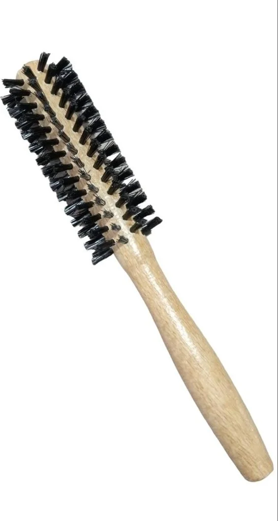 دي زي سي كوزنلر أفم Dzc Cousins ​​Avm Wooden Hair Brush Blow Dryer Comb Gift Party Professional