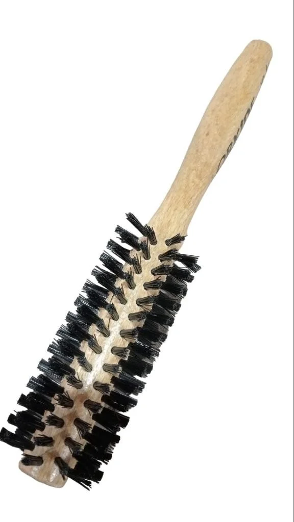 دي زي سي كوزنلر أفم Dzc Cousins ​​Avm Wooden Hair Brush Blow Dryer Comb Gift Party Professional