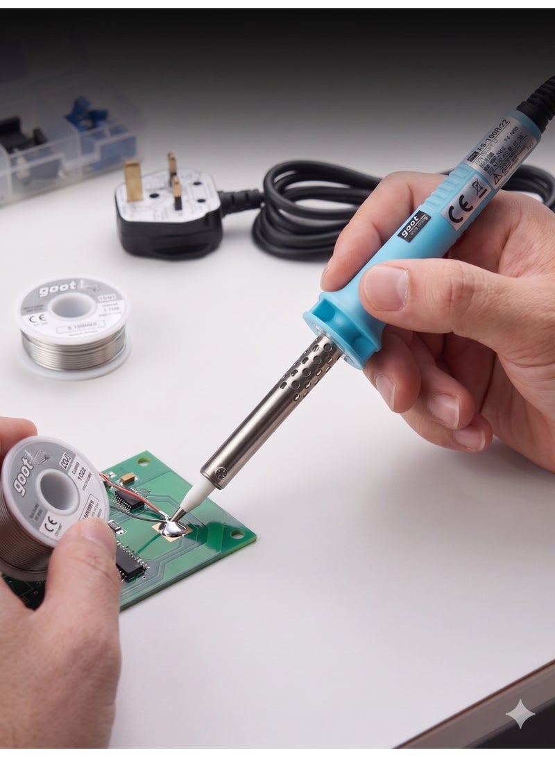 Goot 100W Professional Electric Soldering Iron - Heavy Duty Welding Tool for Electronics & Repair - Image 2