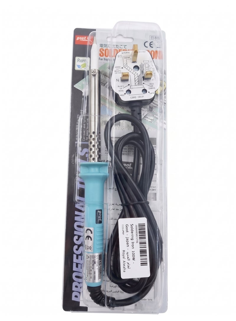 Goot 100W Professional Electric Soldering Iron - Heavy Duty Welding Tool for Electronics & Repair - Image 1