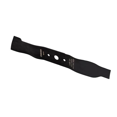 Sharpex Compatible Lawn Mower Blade 12-Inch | Replacement Part for 1200w Electric Lawn Mower | Steel Blade for Efficient Mowing | Only Compatible with Sharpex Lawn Mower Model SPX.12.ELJ - Image 1