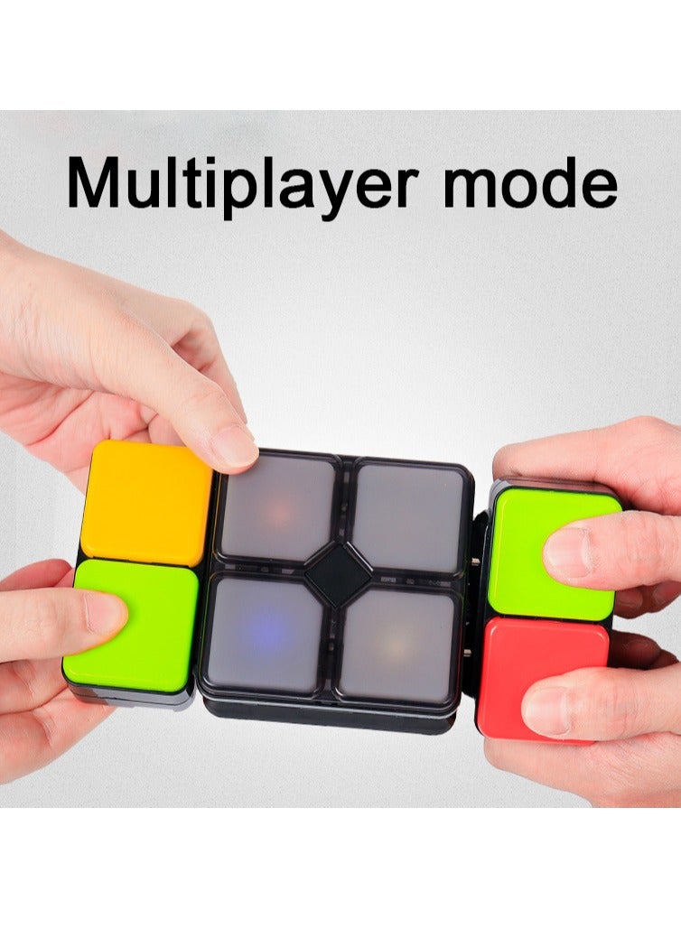 مكعب لعبة الذاكرة المحمولة ، لعبة ألغاز مكعبات الإجهاد القابلة للتغيير ، لعبة Magic Cube Music الإلكترونية - Image 5