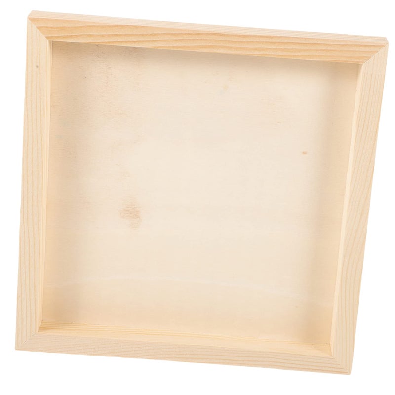 Wooden Clay Picture Frame for Children Simple Elegant Art Frame for Boys and Girls - Image 2