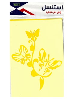 Drawing Stencils for Kid Flowers Stencil Childrens Crafts Reusable Painting Stencils