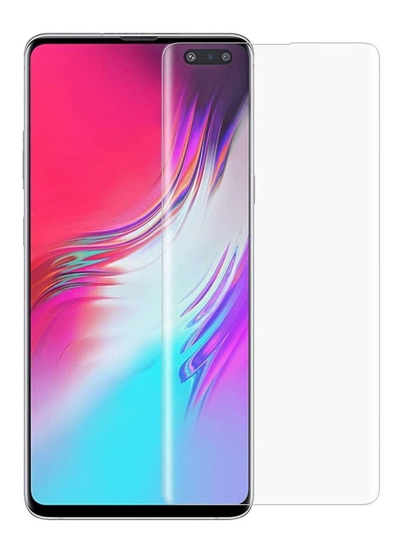 Samsung Galaxy S10 5G UV Curved Full Glue Tempered Glass Screen protector - Image 1