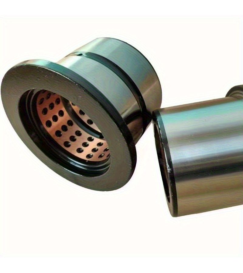 1 Pc Professional Steel Base Copper Alloy Sleeve Bushing Excavator Bushing 45mm 55mm Iron Z Bearing Liugong OEM - Image 1