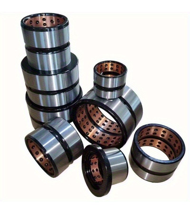 1 Pc Professional Steel Base Copper Alloy Sleeve Bushing Excavator Bushing 45mm 55mm Iron Z Bearing Liugong OEM - Image 4