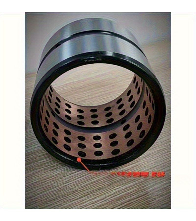 1 Pc Professional Steel Base Copper Alloy Sleeve Bushing Excavator Bushing 45mm 55mm Iron Z Bearing Liugong OEM - Image 5