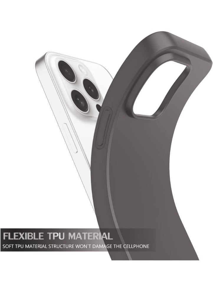 BORTONY iPhone 16 Pro Case 6.3 inch Liquid Silicone Case iPhone 16 Pro Cover Gel Rubber Soft Silky Touch Shockproof Thin Protective Cover for Apple iPhone 16 Pro - Image 4