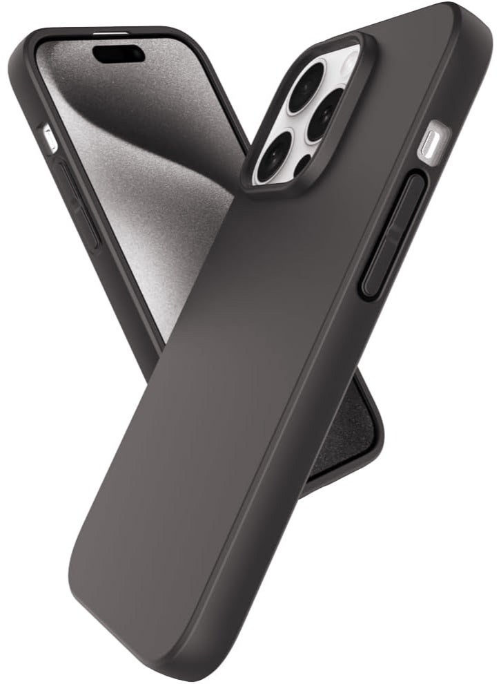 BORTONY iPhone 16 Pro Case 6.3 inch Liquid Silicone Case iPhone 16 Pro Cover Gel Rubber Soft Silky Touch Shockproof Thin Protective Cover for Apple iPhone 16 Pro - Image 5